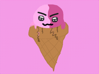 Evil ice cream