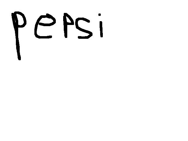 Pepsi = isded