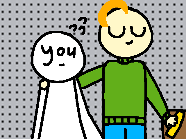 Collab with baldi