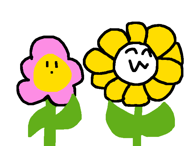 Flowe and flowey