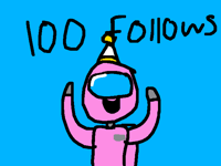 100 followers!!!!