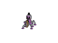 Music Man Pixelated