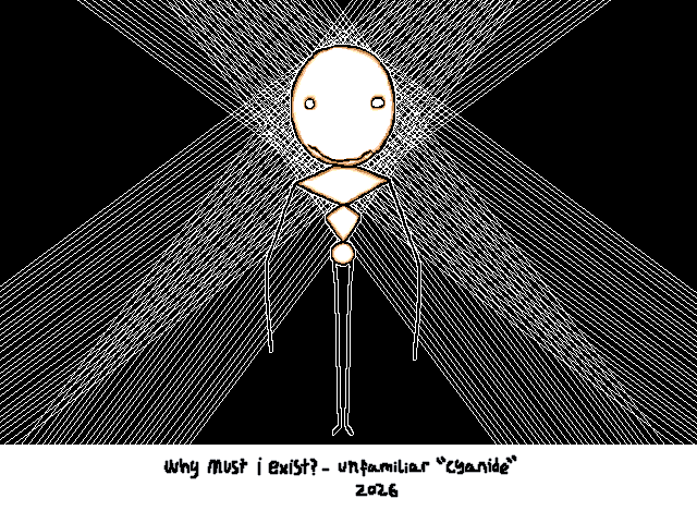 unfamiliar “cyanide”