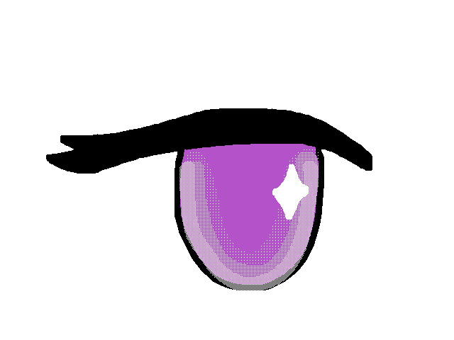Anime eye