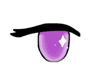 Anime eye