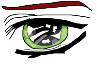 Anime eye