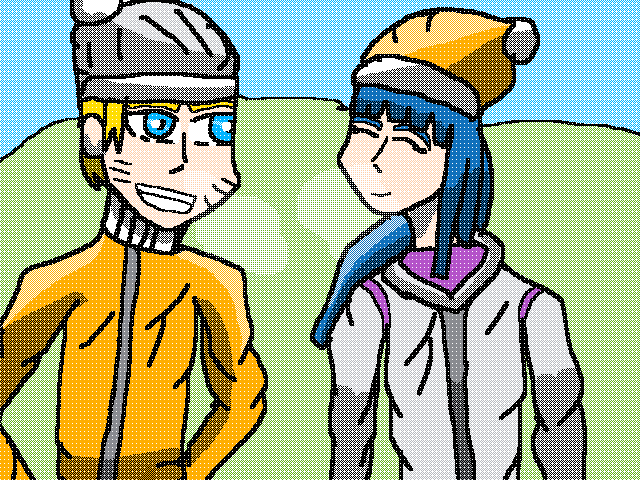 Naruto and hinata