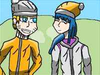 Naruto and hinata
