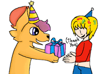 Birthday collab