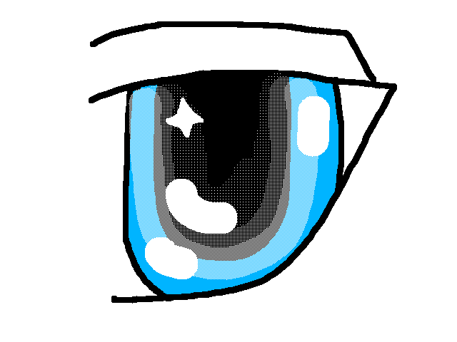 Eyes and characters