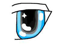 Eyes and characters