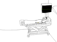 In hospital