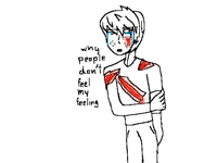 I’m feel ..... haaah I’m nothing