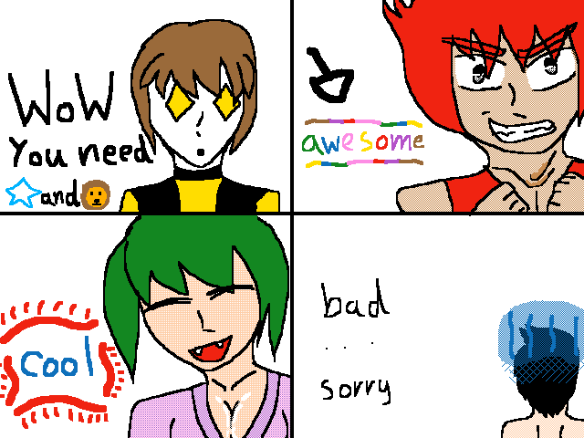 I will rate you @witchiii