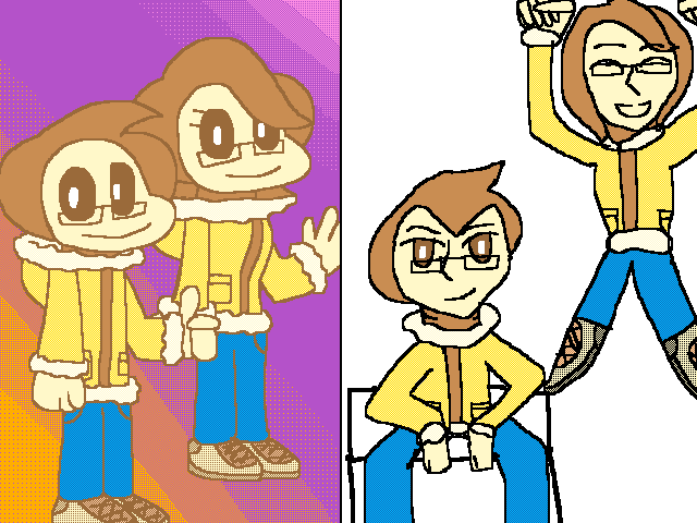 Draw us in your style!