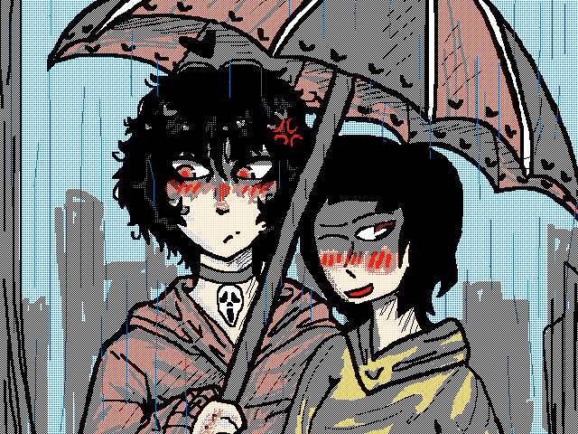 [Collab! Rainy day]