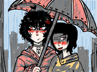 [Collab! Rainy day]