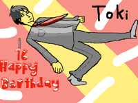 Happy birthday Toky