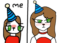 Me or you?