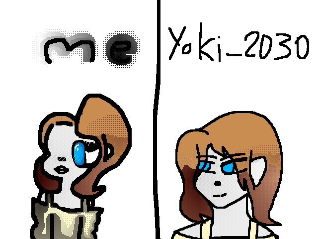 Me or you?
