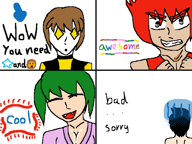 I will rate you @wolfieart_ismeh