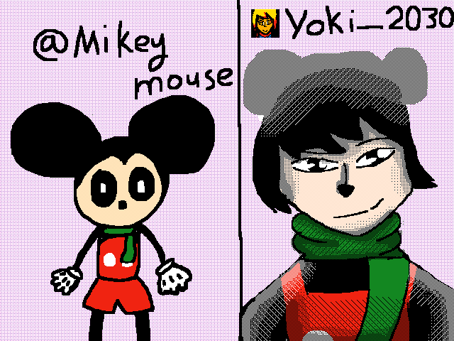 @mikey mouse