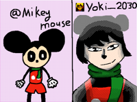 @mikey mouse