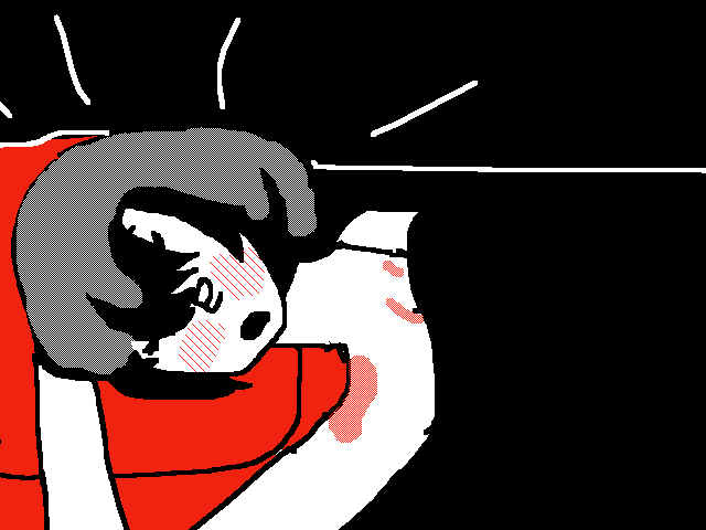 I’m sleeping