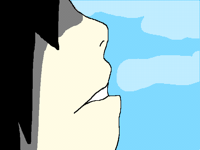 Sasuki and Naruto eyes