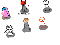 Collab for 6 players