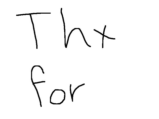 Thanks for all followers