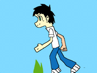 Perfect Running Animation