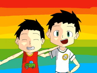Me and my cousin~