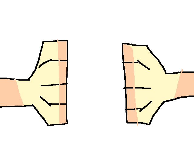 Infinity Jutsu Hand Sign