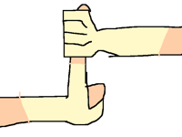 Infinity Jutsu Hand Sign