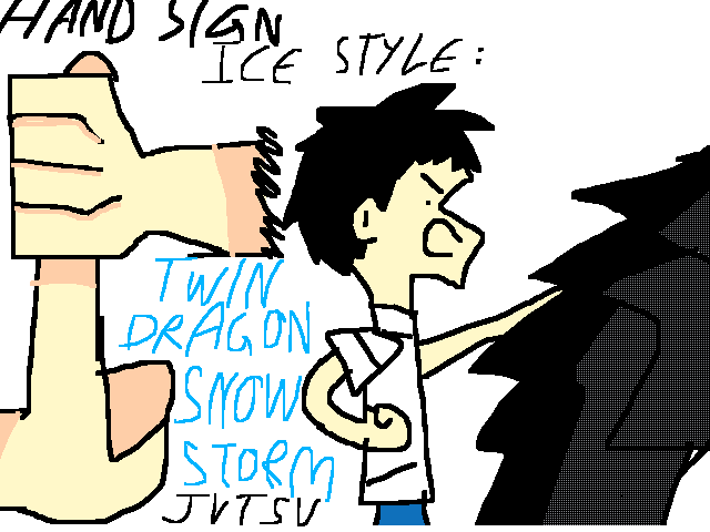 Hyouton: Souryuu Boufuusetsu No Jitsu (Hand Sign)