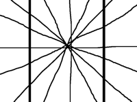 The line is straight!..... right?