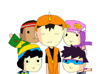 Annoying boboiboy animation