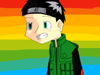 Amin is a Shinobi