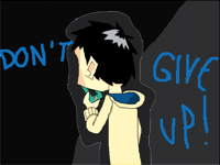 DON’T GIVE UP