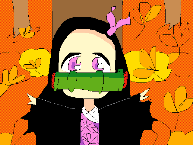 Nezuko chaan by my sister
