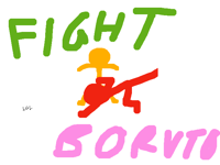 Stickman Boruto Fight
