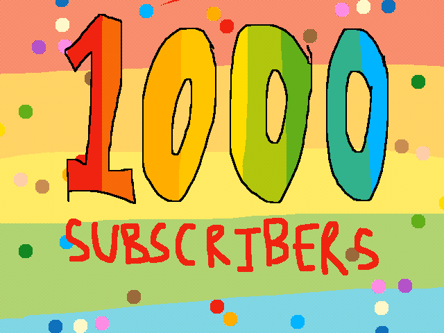 1000 subscribers special!