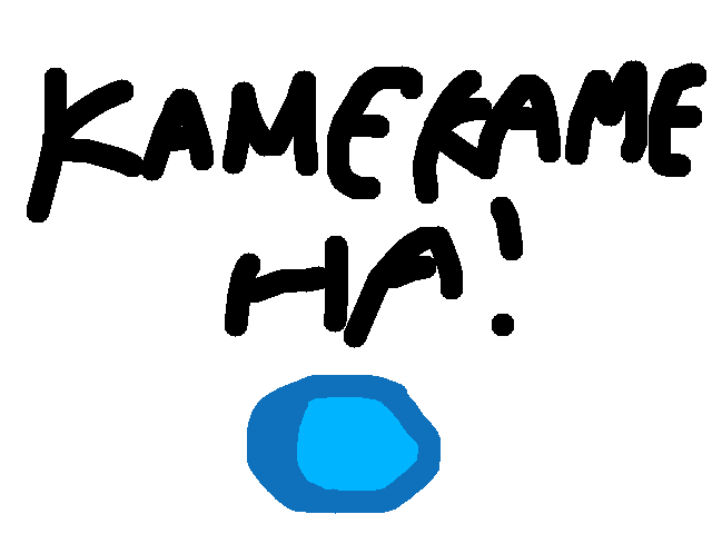 Kamekameha!