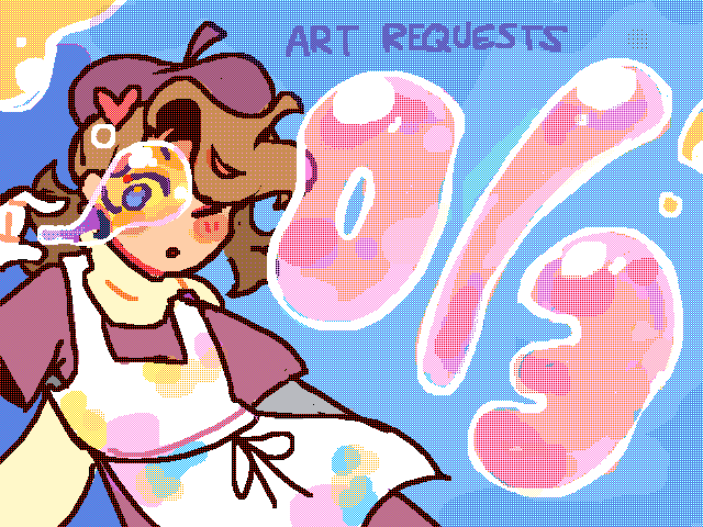 i’m bored! art reqs!