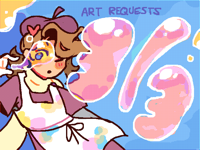 i’m bored! art reqs!