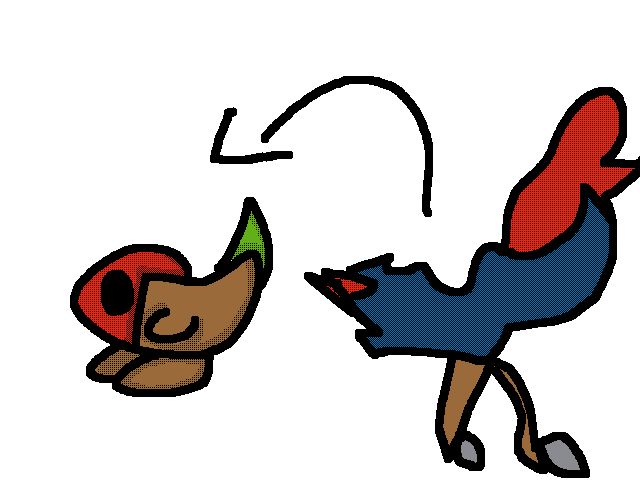 Redesigning early birds (first evo to final evo)