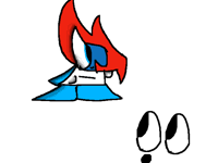 I changed my hole character cause idk