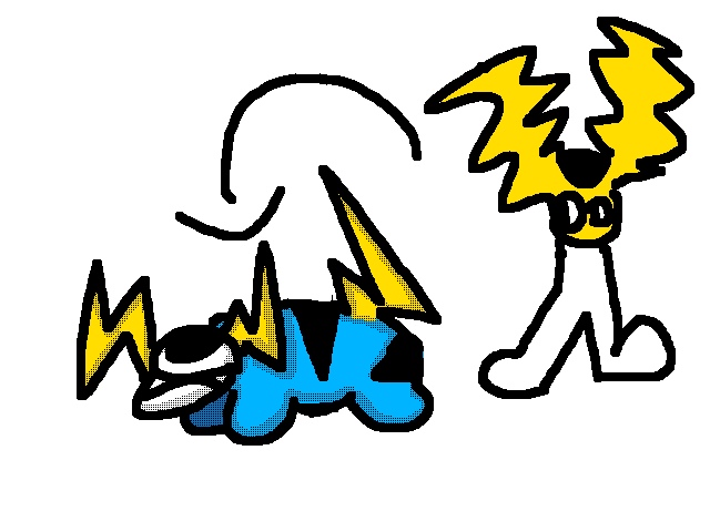 Redesigning my early route fakemon