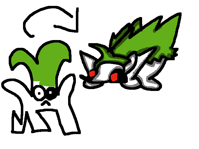 Redesigning some of my evo 2 fakemon starters